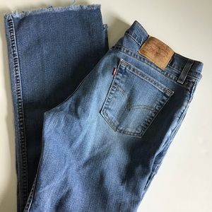 Levi’s 518 super low stretch bootcut jeans